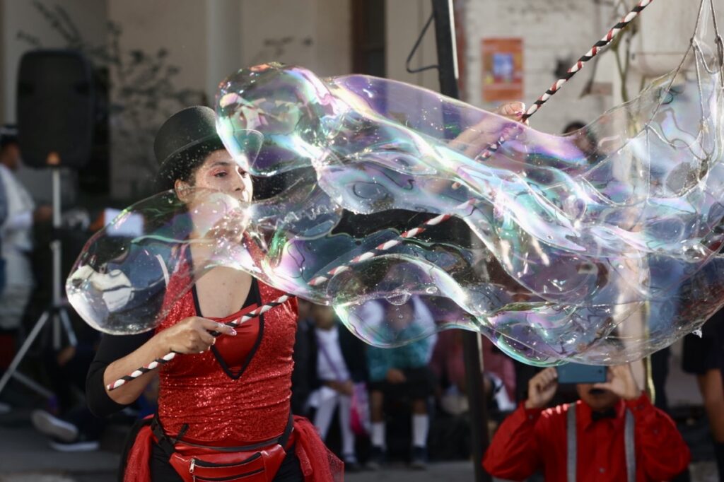 El “día joven” en la Feria del Libro Jujuy