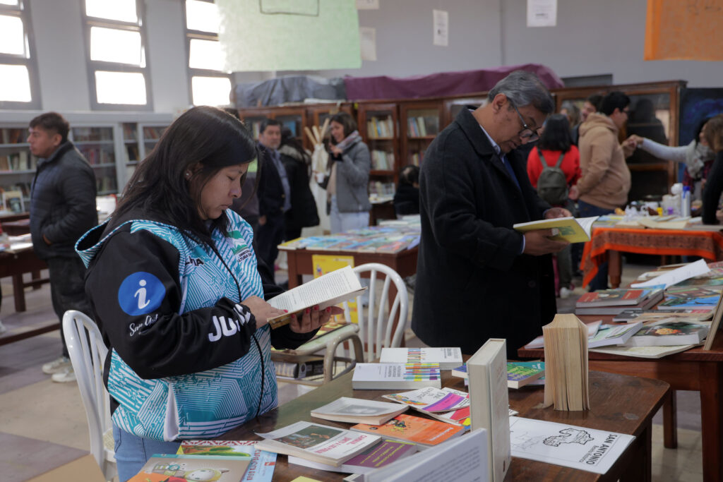 Feria del Libro Jujuy: este jueves concluye en sede San Antonio, y continúa hasta el domingo en Capital