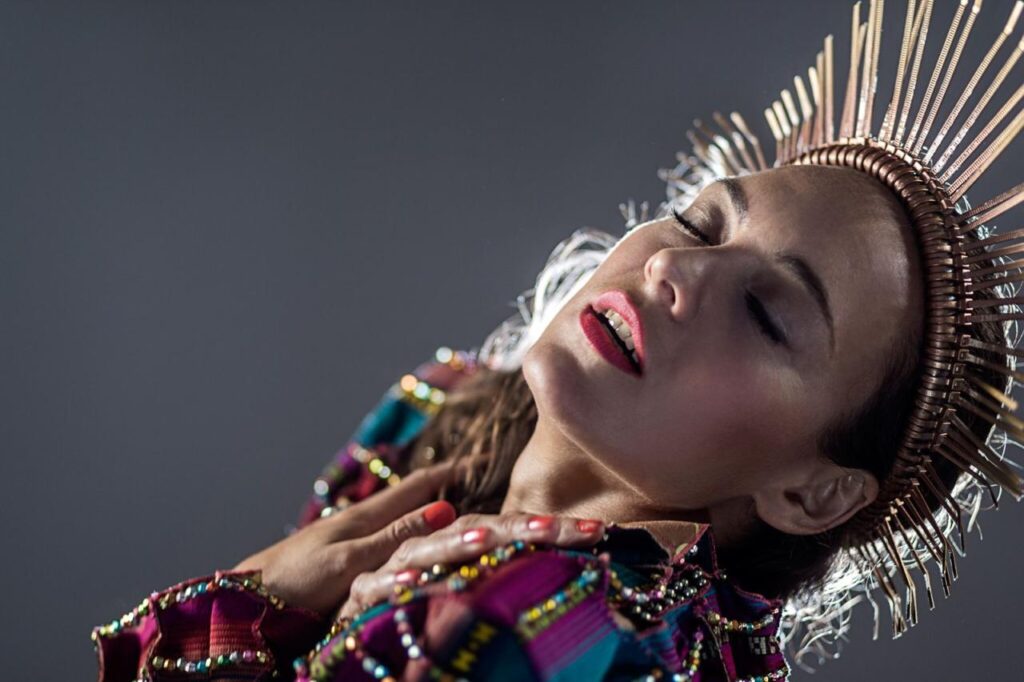 Paloma del Cerro, este miércoles en la Feria