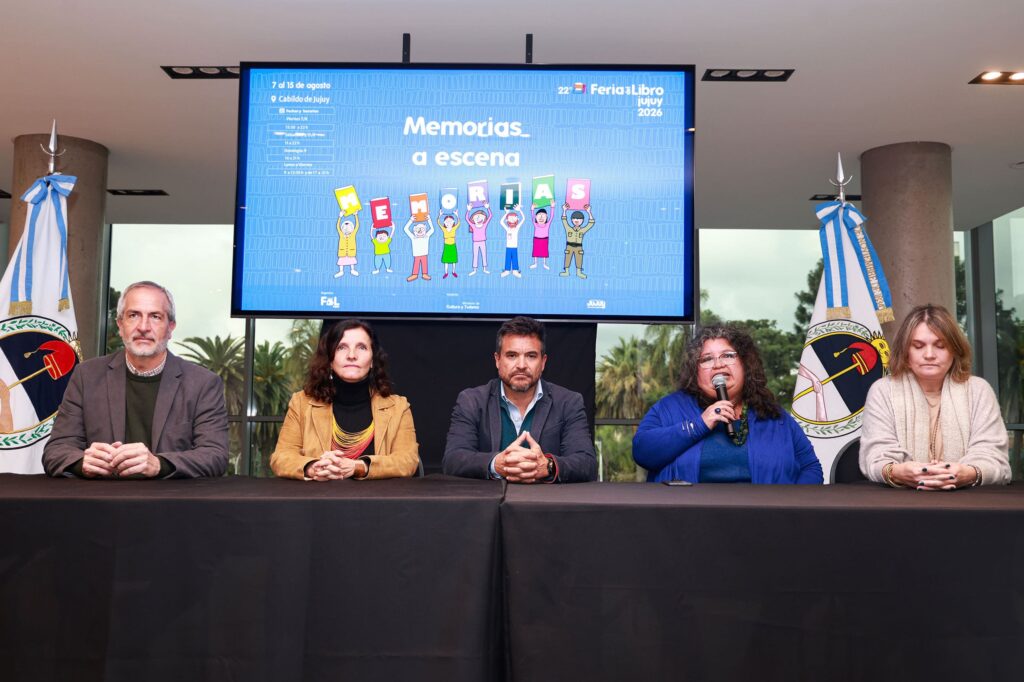 La Feria del Libro Jujuy celebra 22 años fortaleciendo la cultura, el diálogo y la construcción de sueños colectivos